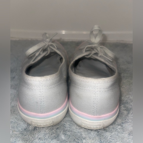 Superga Women’s 2750 COTW 3 Stripe Sneaker Size 9 - Picture 3 of 7